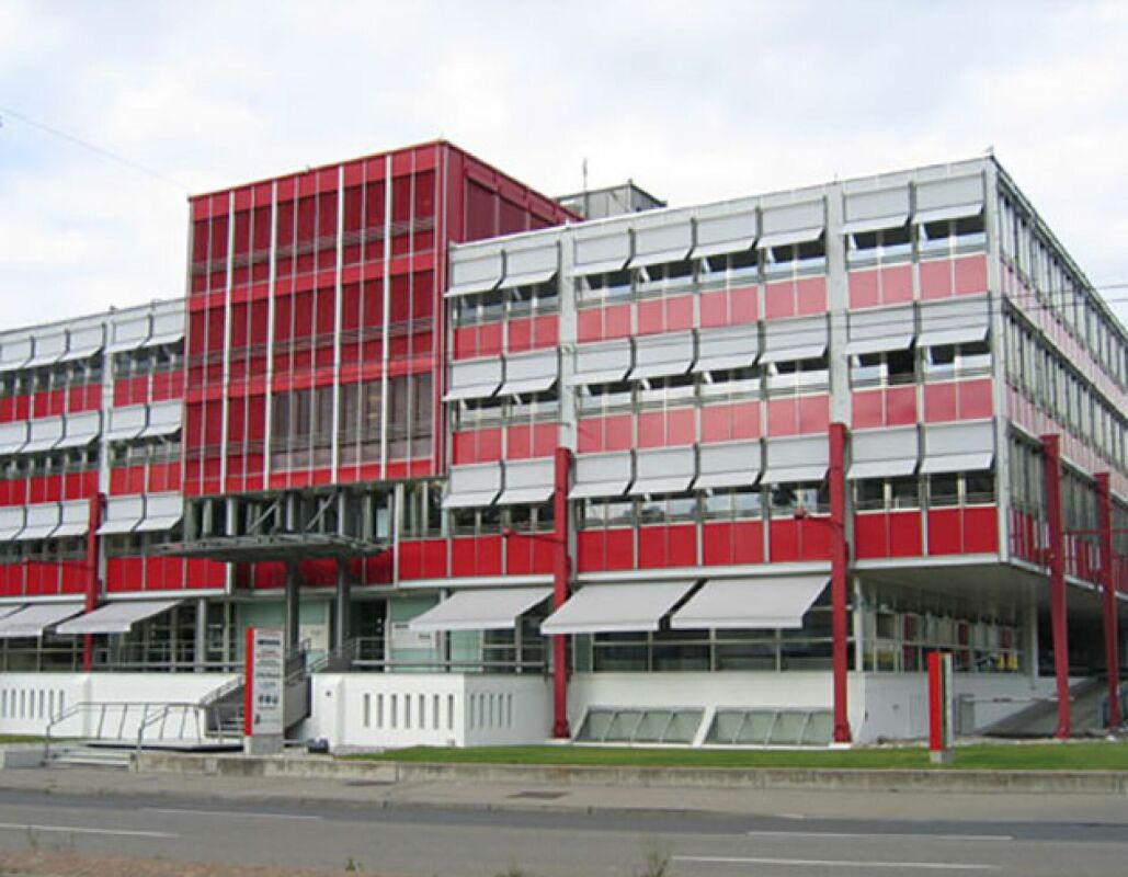 500m² bureau