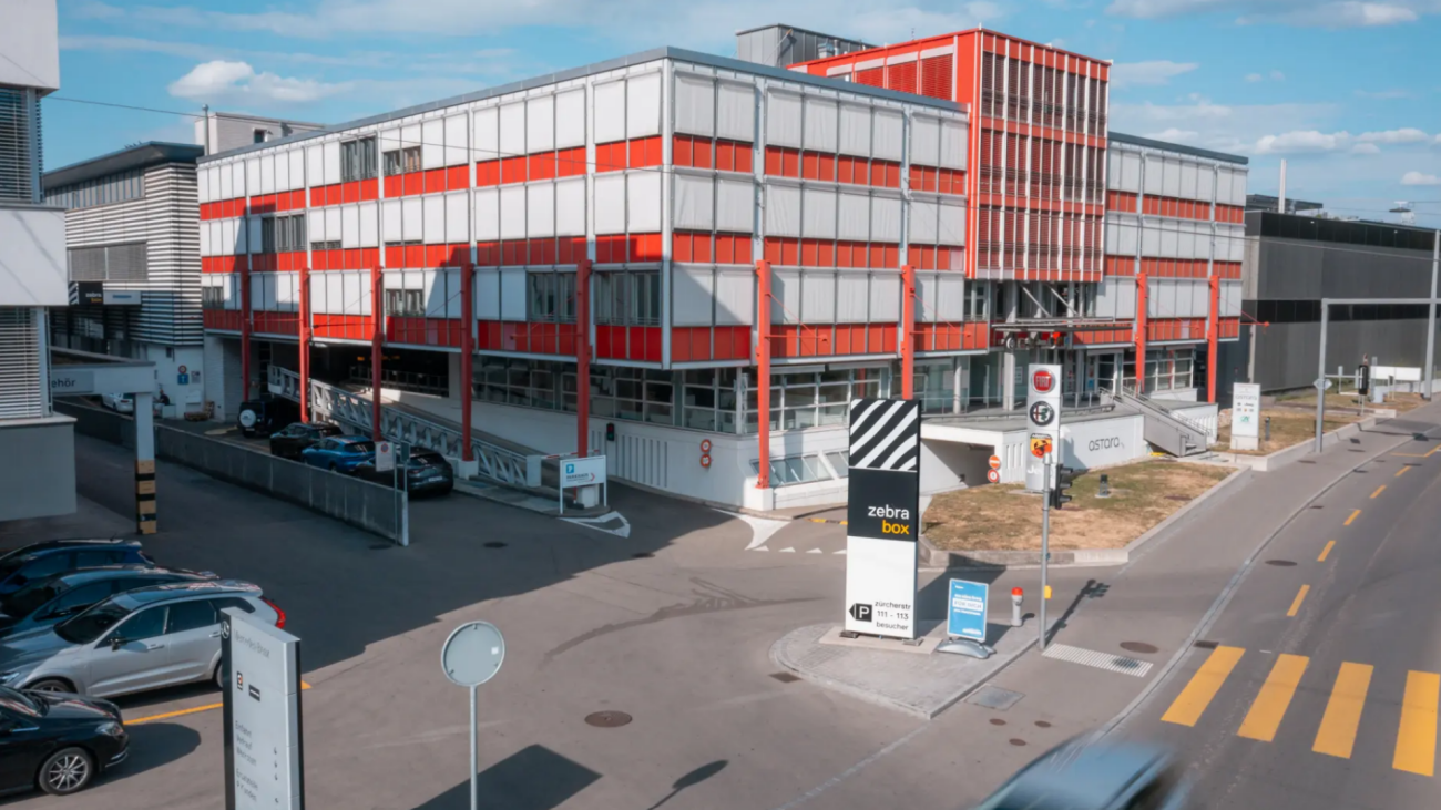 500m² bureau