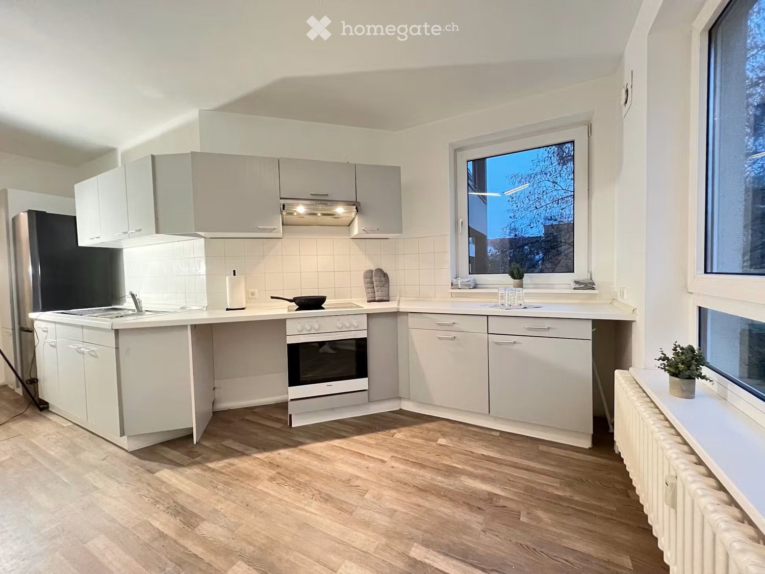 2 rooms apartment