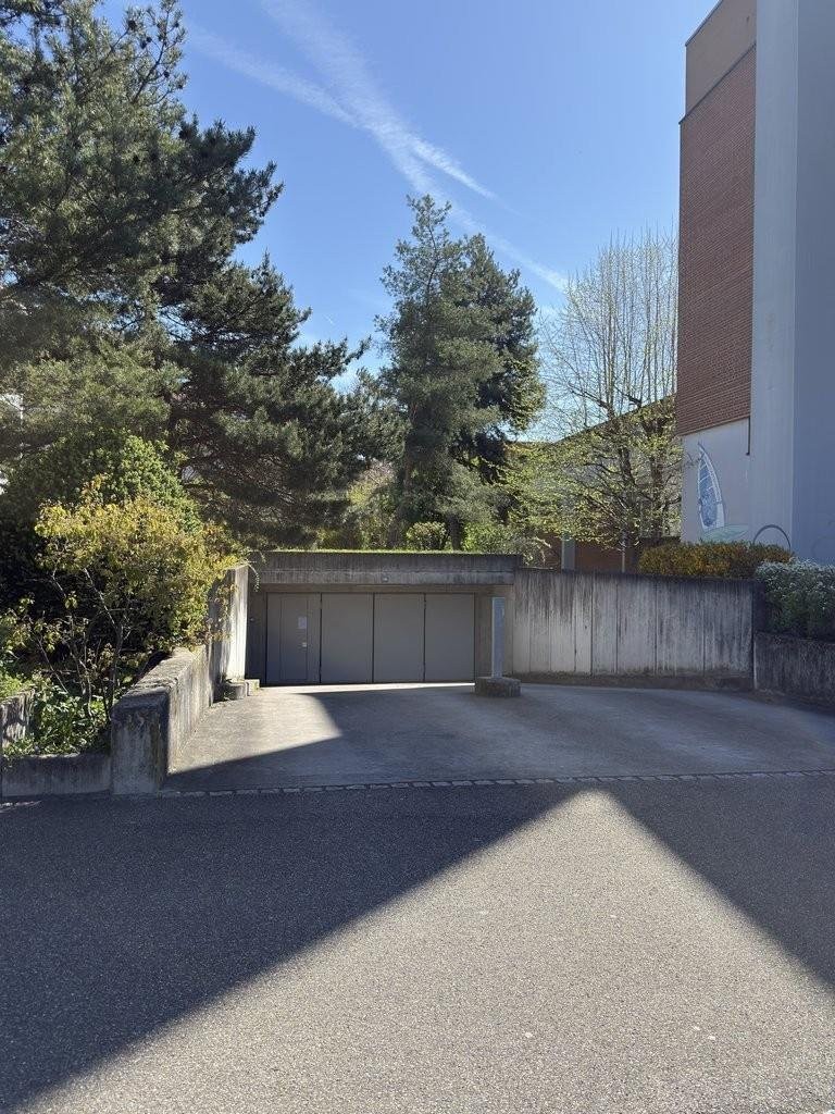 Place de parc souterrain