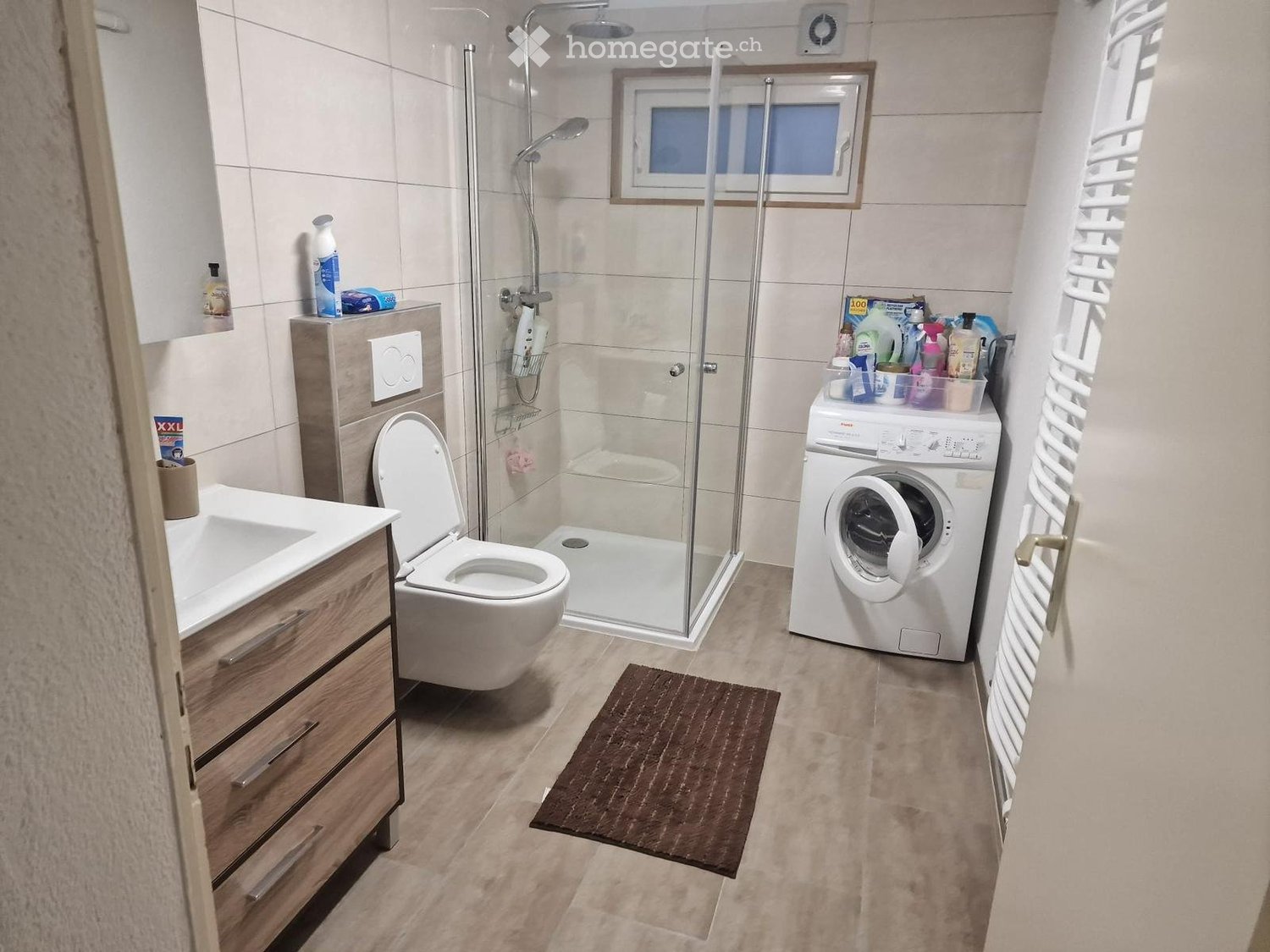 1 ½ rooms apartment