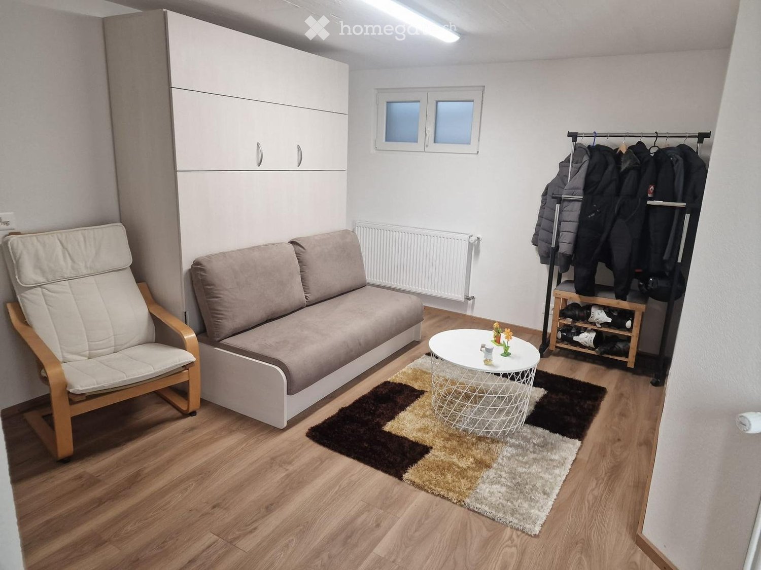 1 ½ rooms apartment