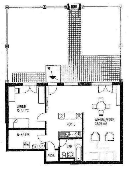 Appartement de 2 ½ pièces, photo 7 sur 8