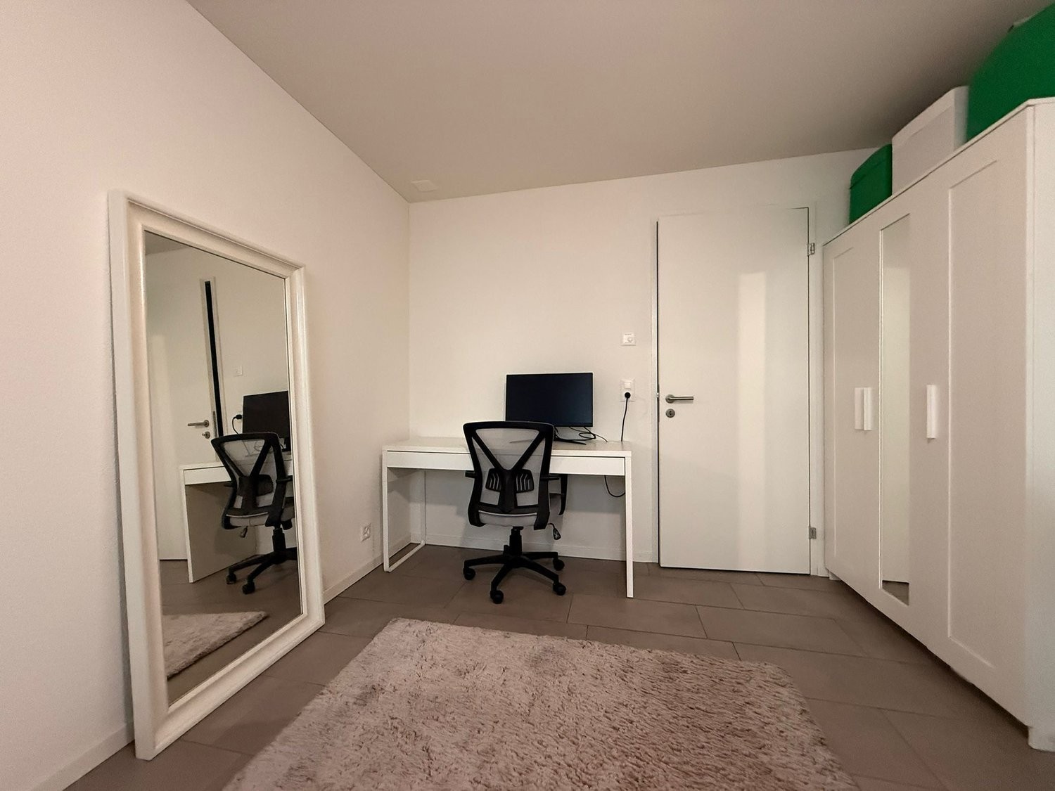 Appartement meublé de 2 ½ pièces