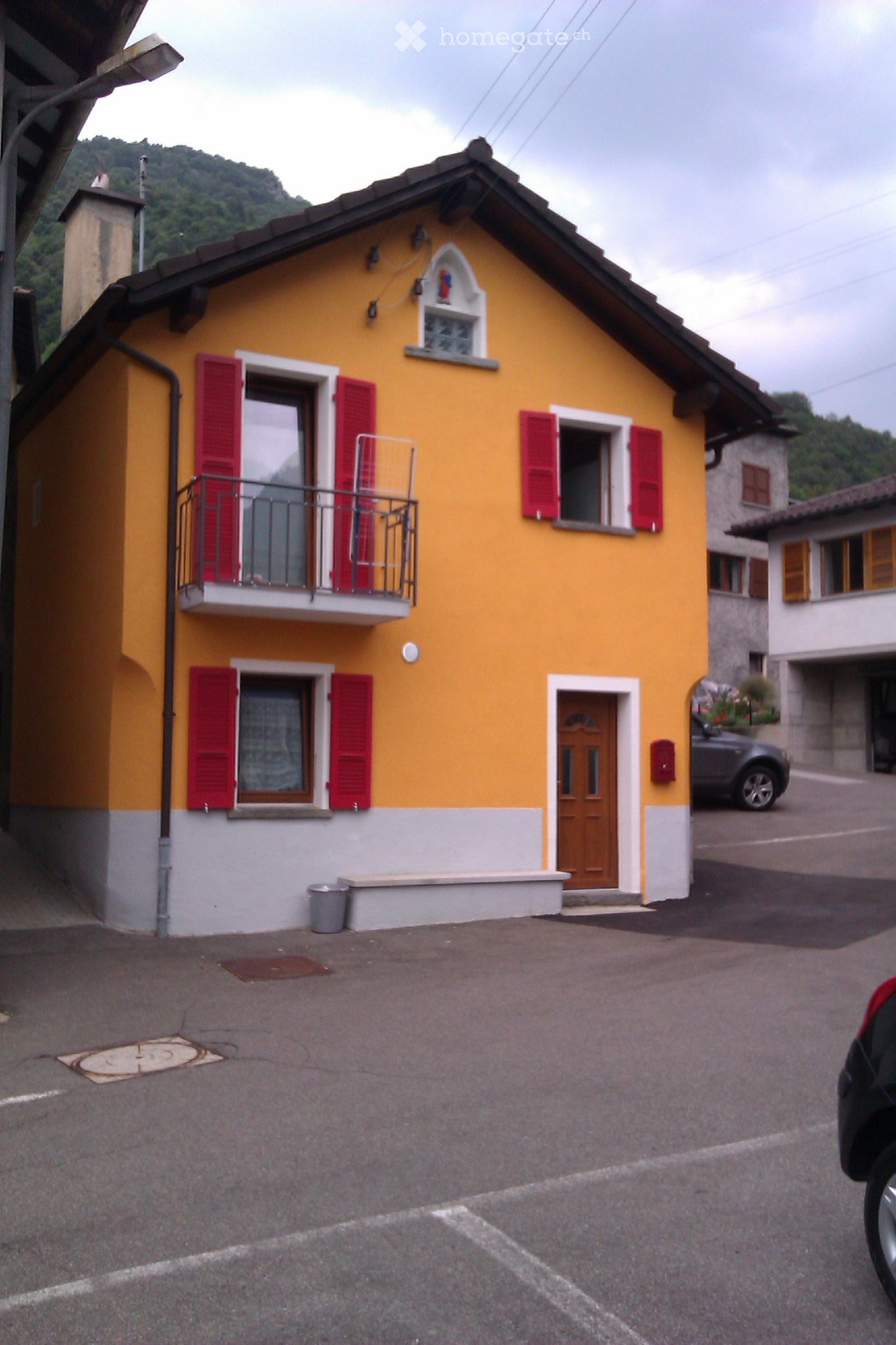 Maison individuelle de 2 ½ pièces
Tel.076/8222365, photo 1 sur 3