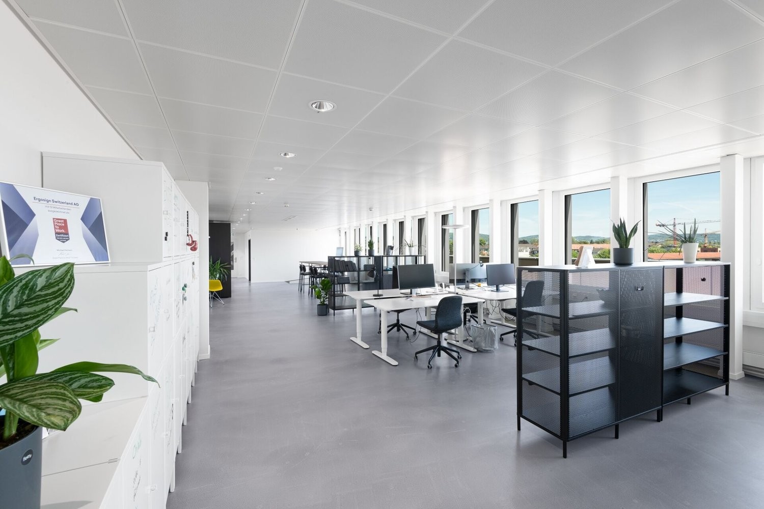 1839m² bureau