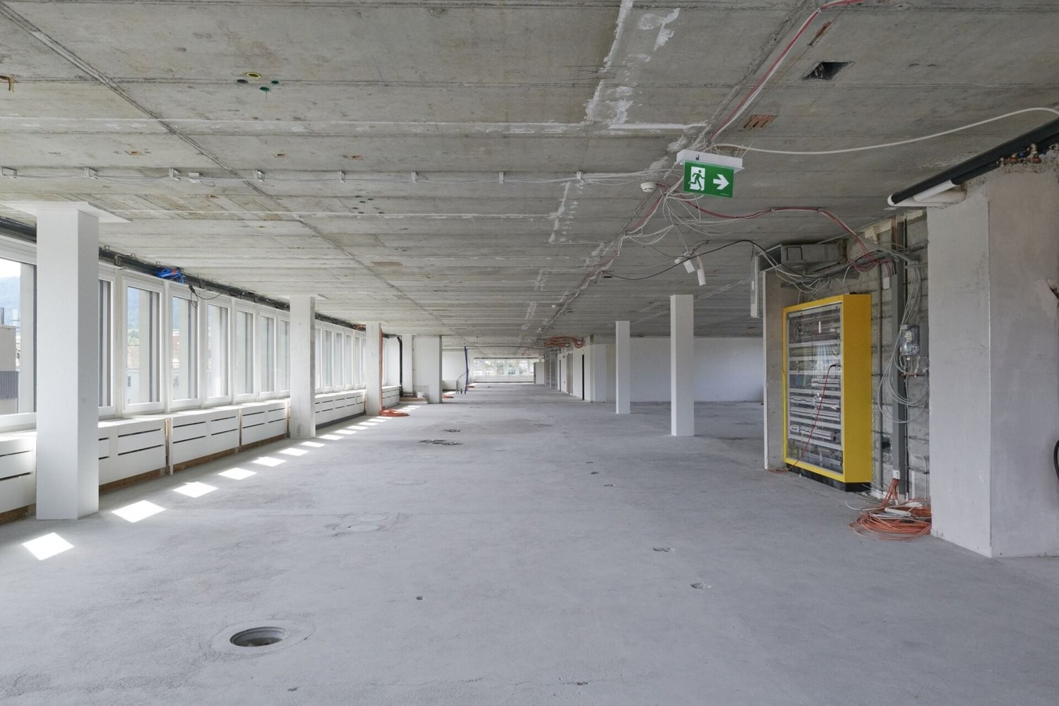 1839m² bureau