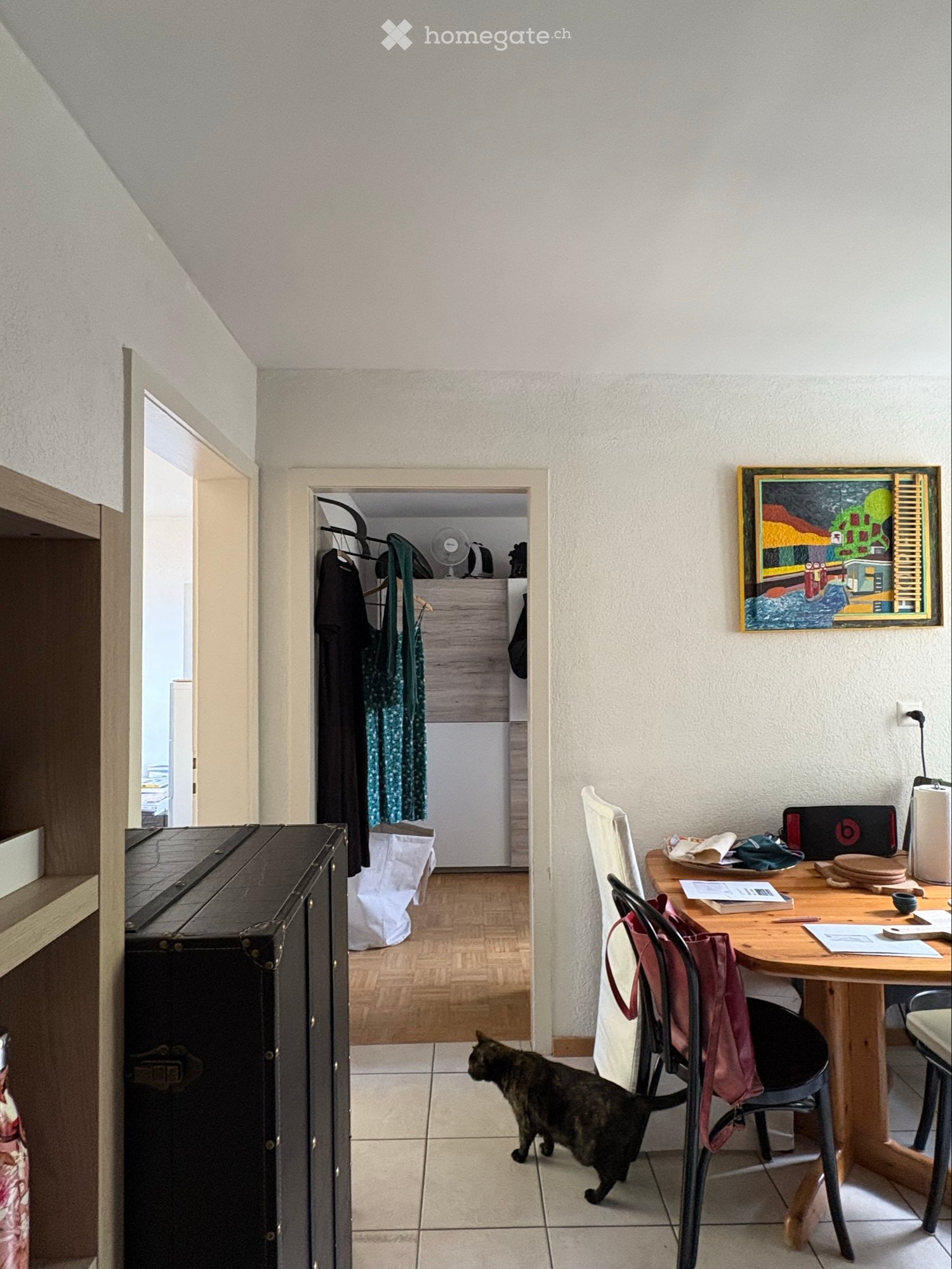 4 rooms apartment