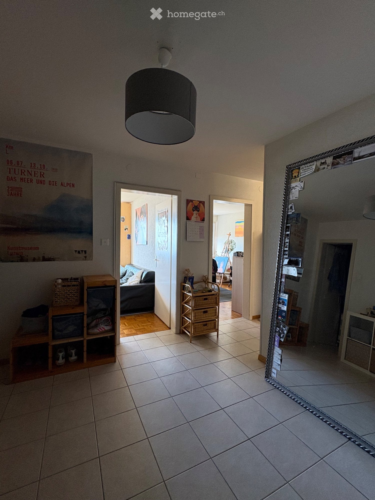 4 rooms apartment