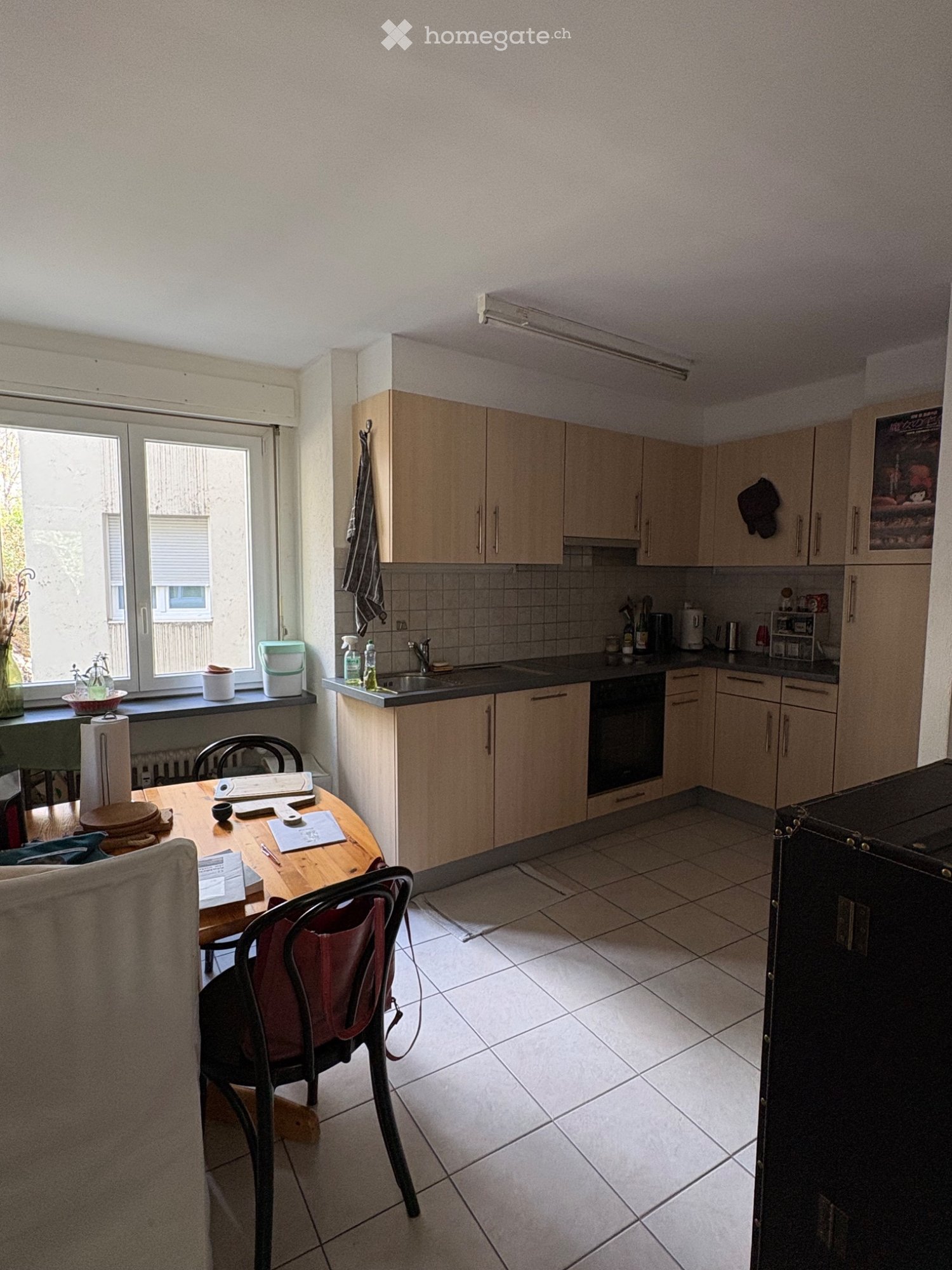 4 rooms apartment