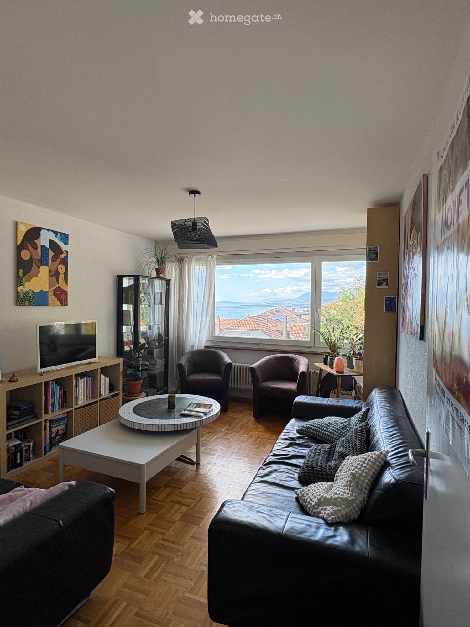 4 rooms apartment