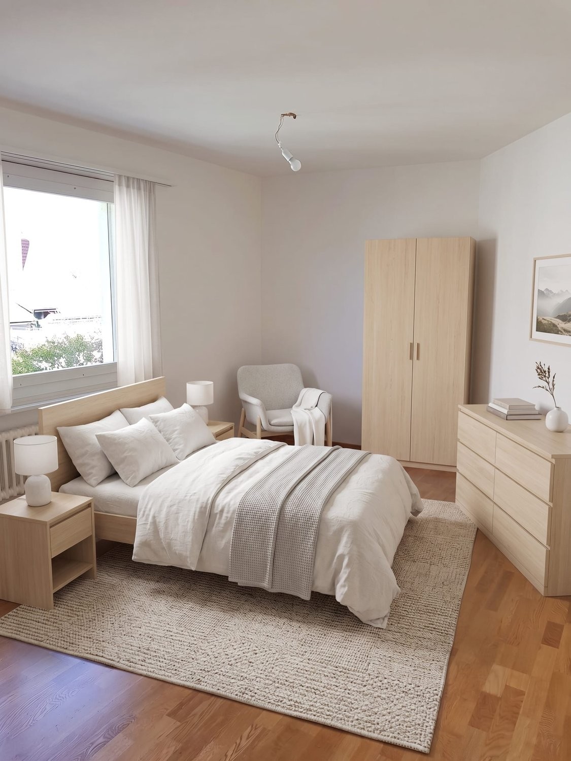 Appartement de 3 pièces