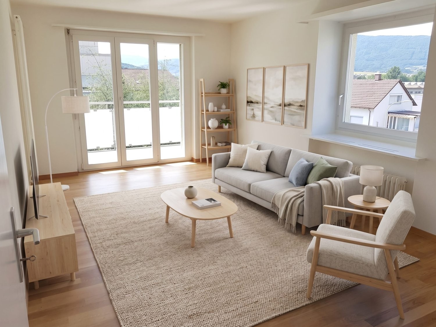 Appartement de 3 pièces