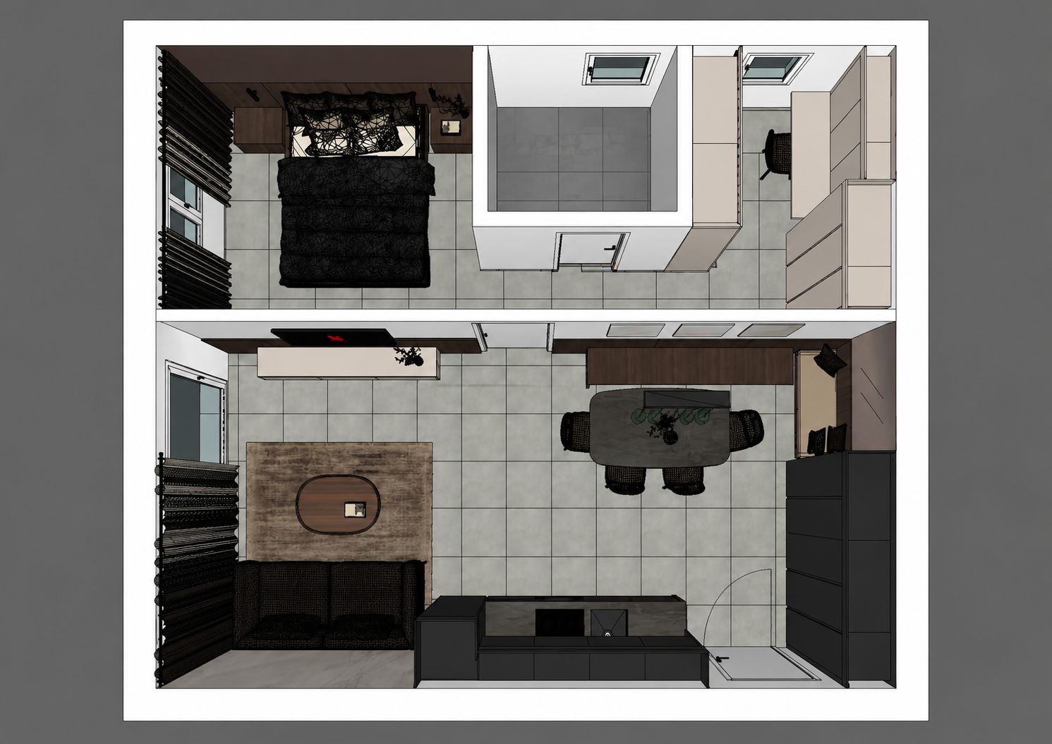 Appartement meublé de 2 ½ pièces, photo 5 sur 5