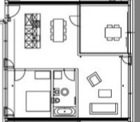 Appartement de 2 ½ pièces, photo 6 sur 6
