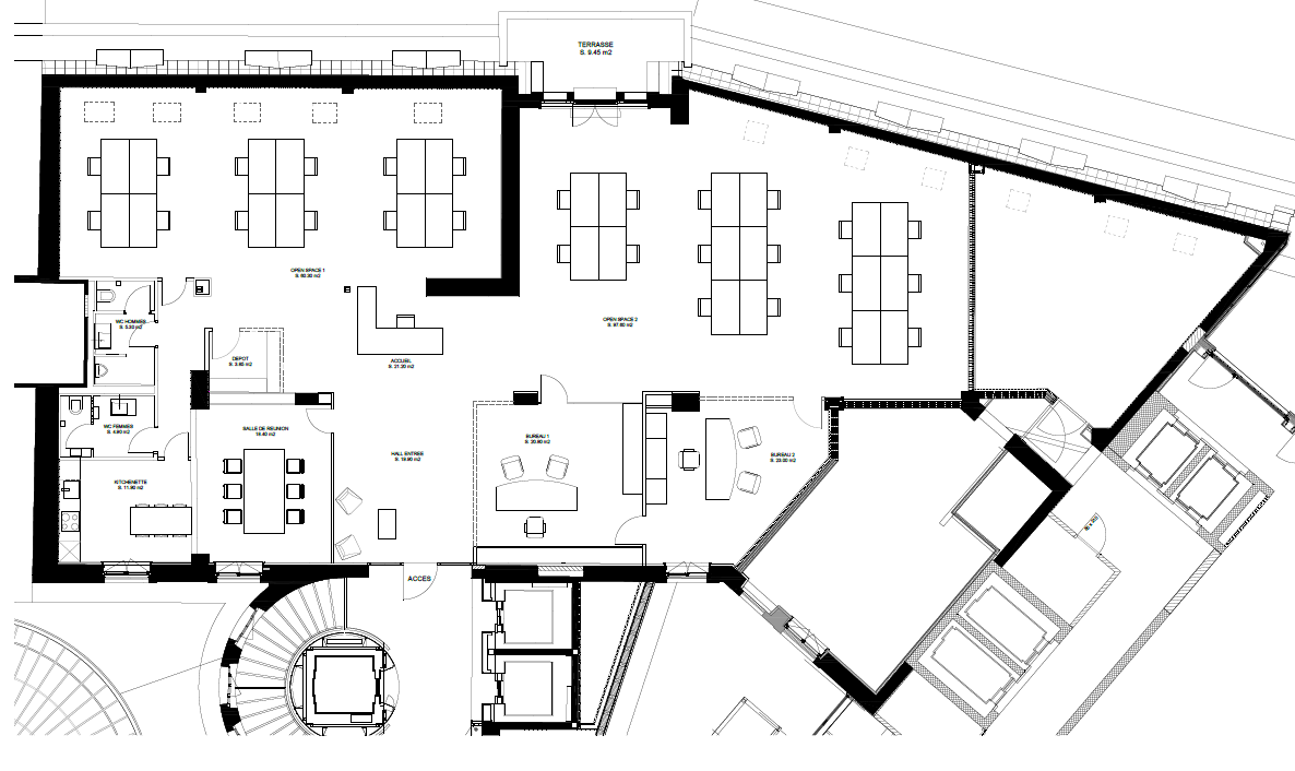 337m² office, photo 9 sur 9