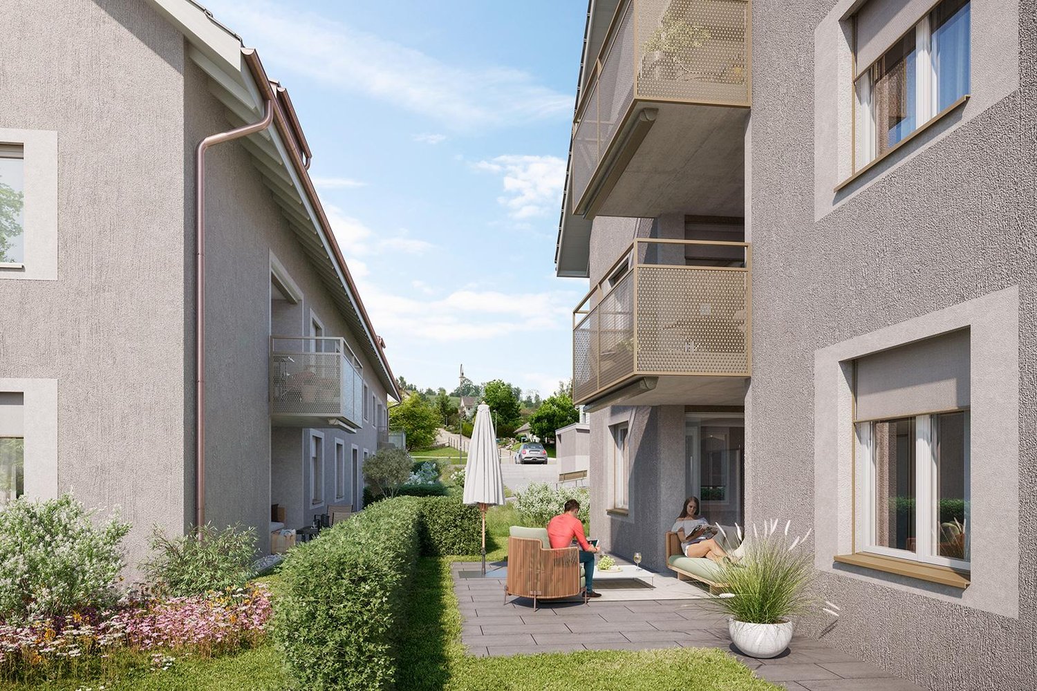 Appartement de 2 ½ pièces