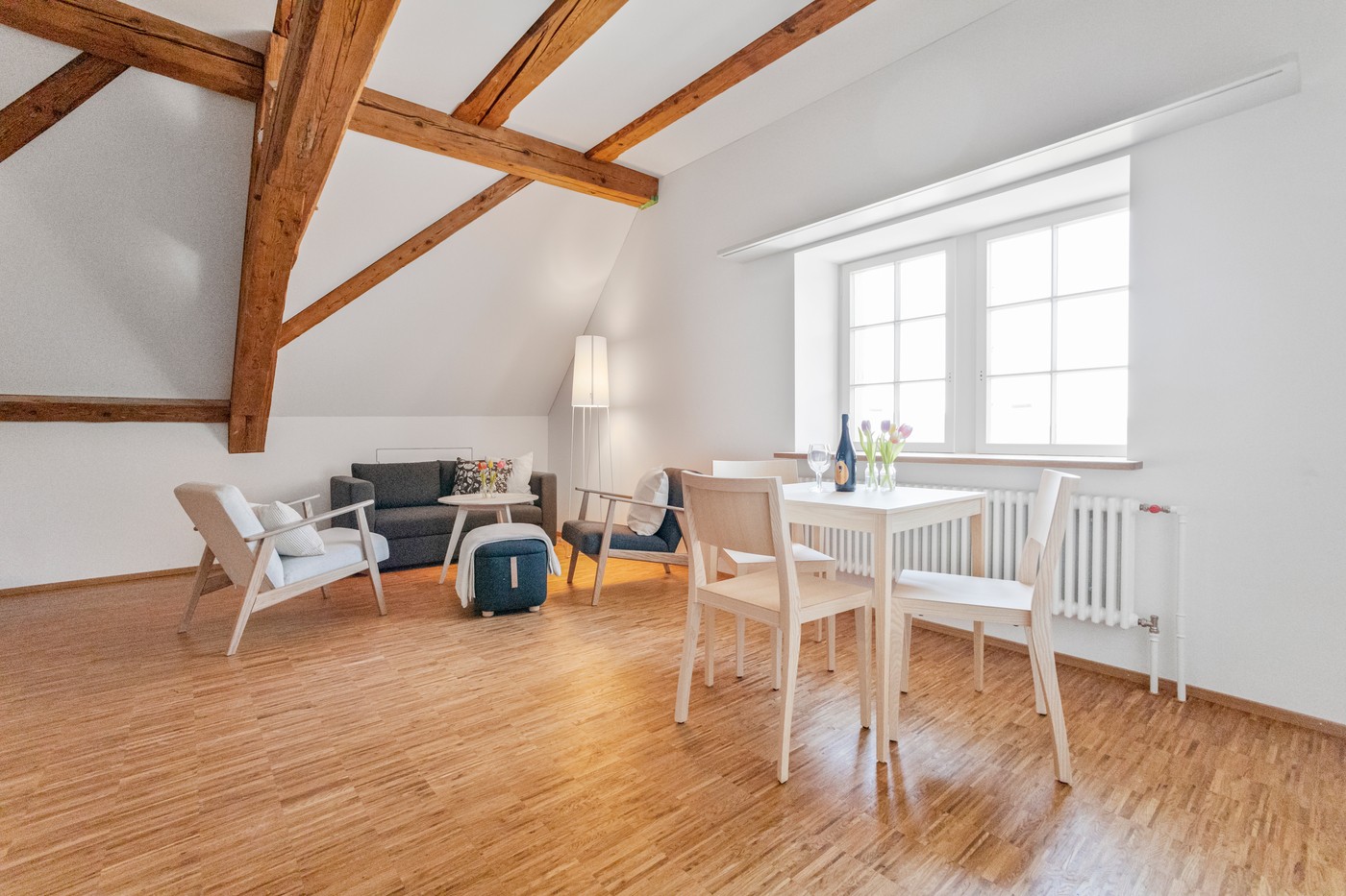 1 ½ pièces appartement, photo 2 sur 9