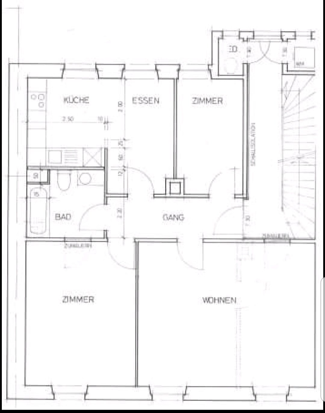 Appartement de 3 ½ pièces, photo 5 sur 6