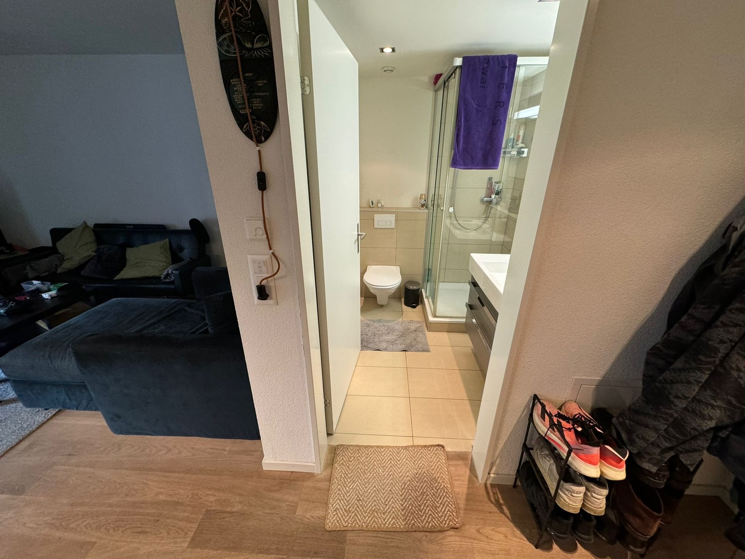Appartement de 2 pièces, photo 6 sur 7