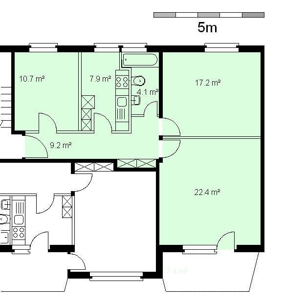 Appartement de 3 pièces, photo 7 sur 7