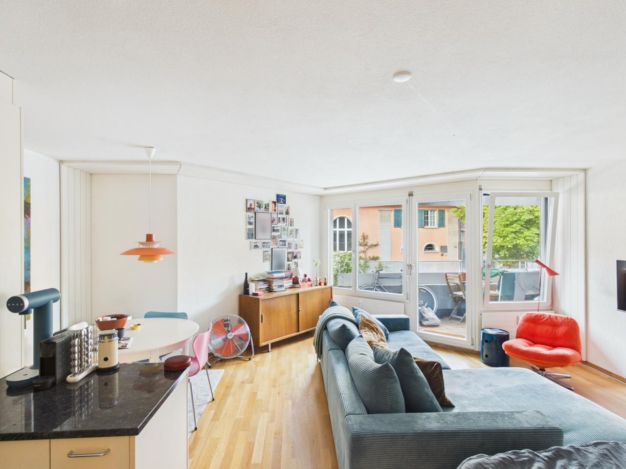 Appartement de 1 ½ pièce