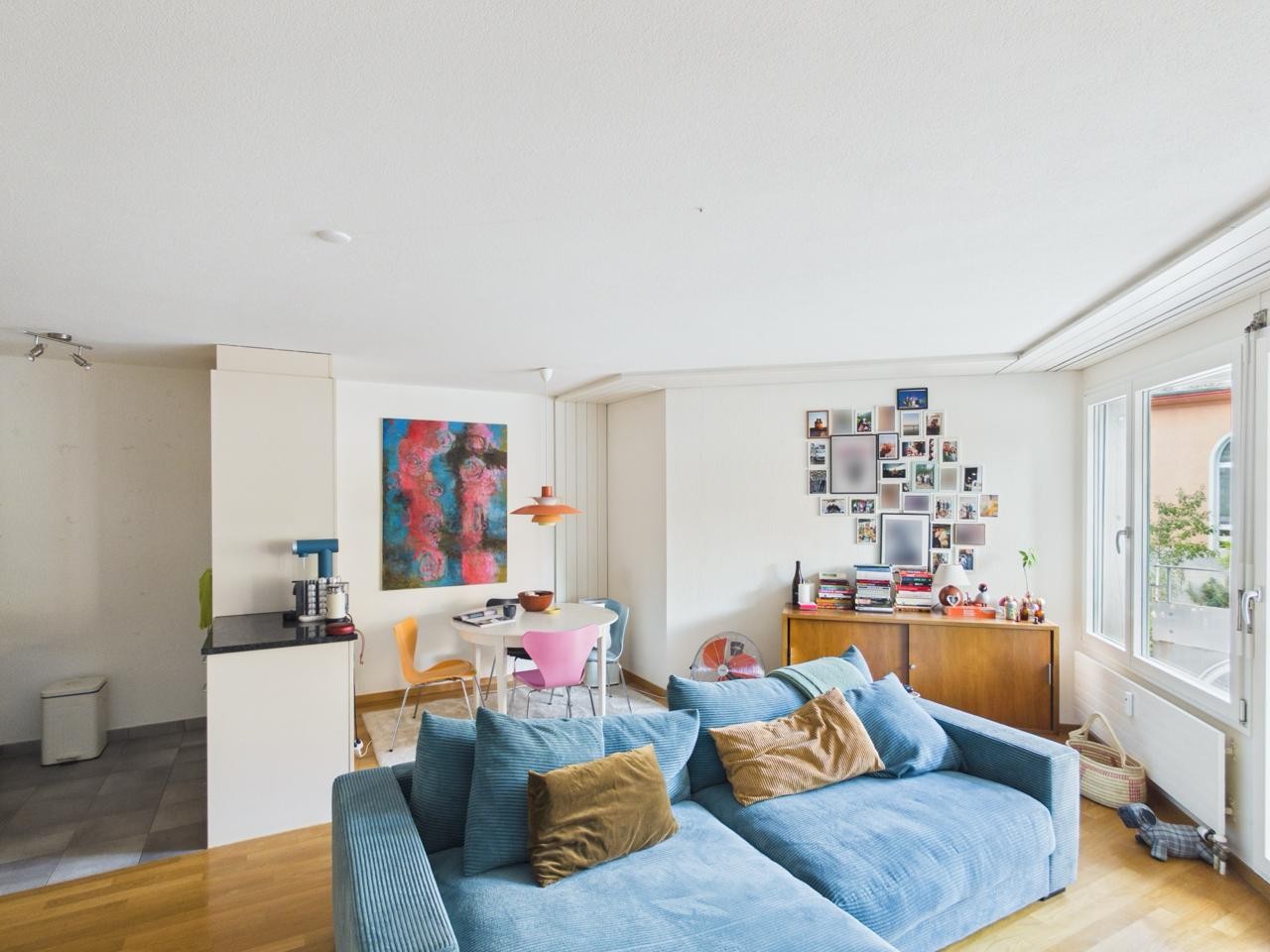 Appartement de 1 ½ pièce