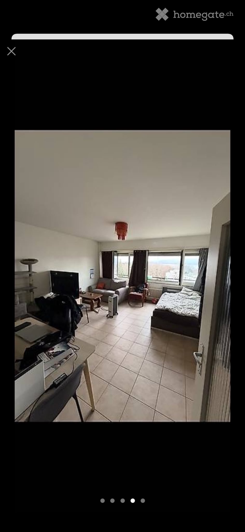 2 rooms apartment, photo 1 sur 4