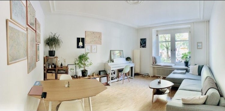 Appartement de 3 pièces