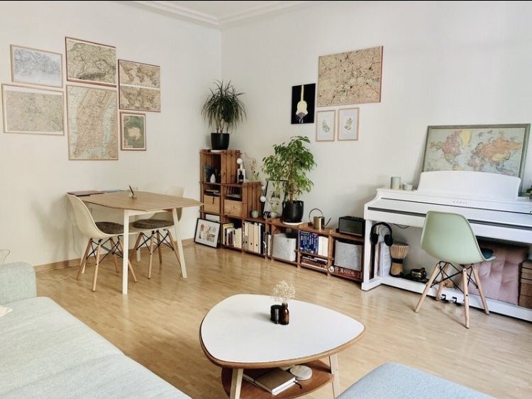 Appartement de 3 pièces