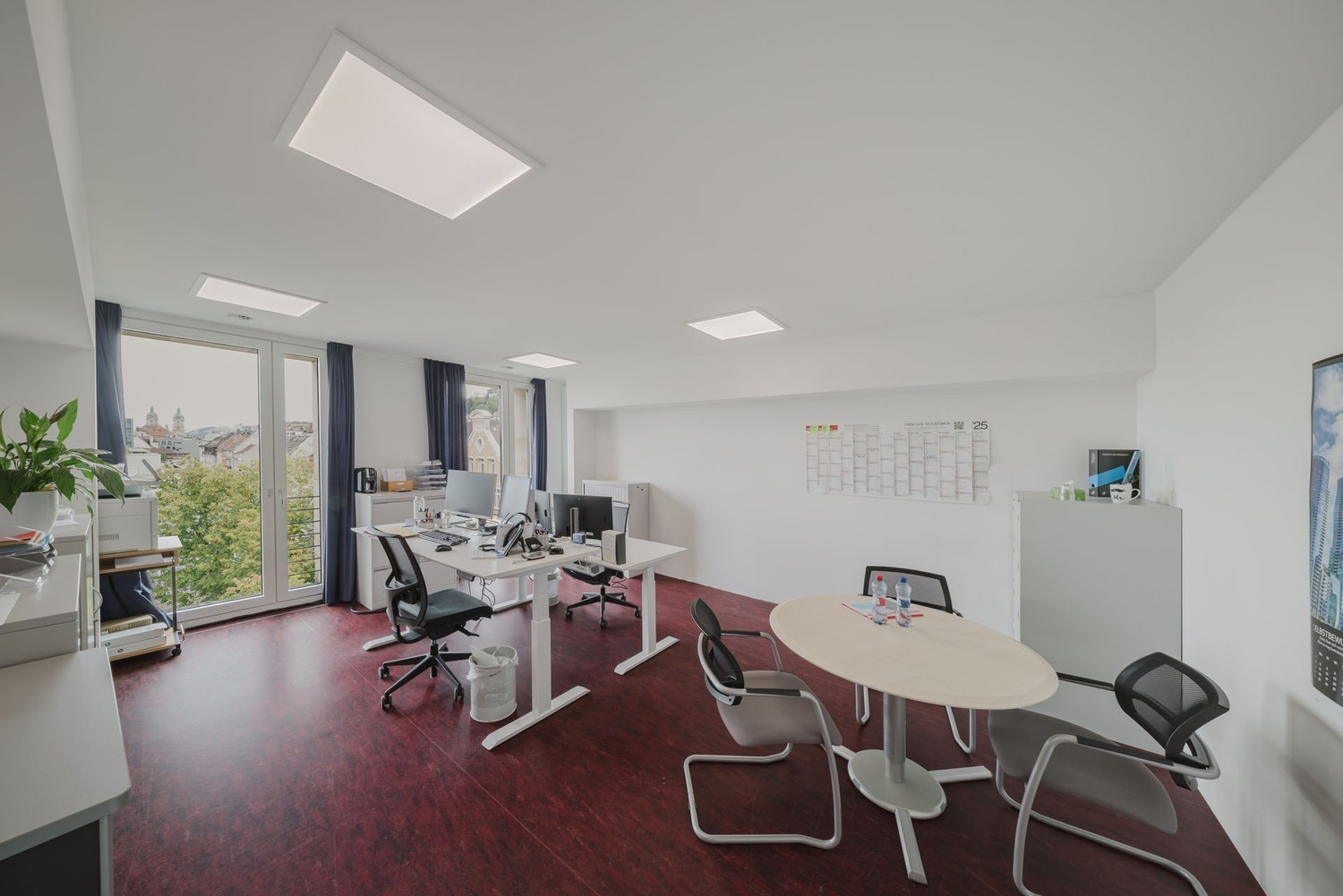 Bureau de 178m²
