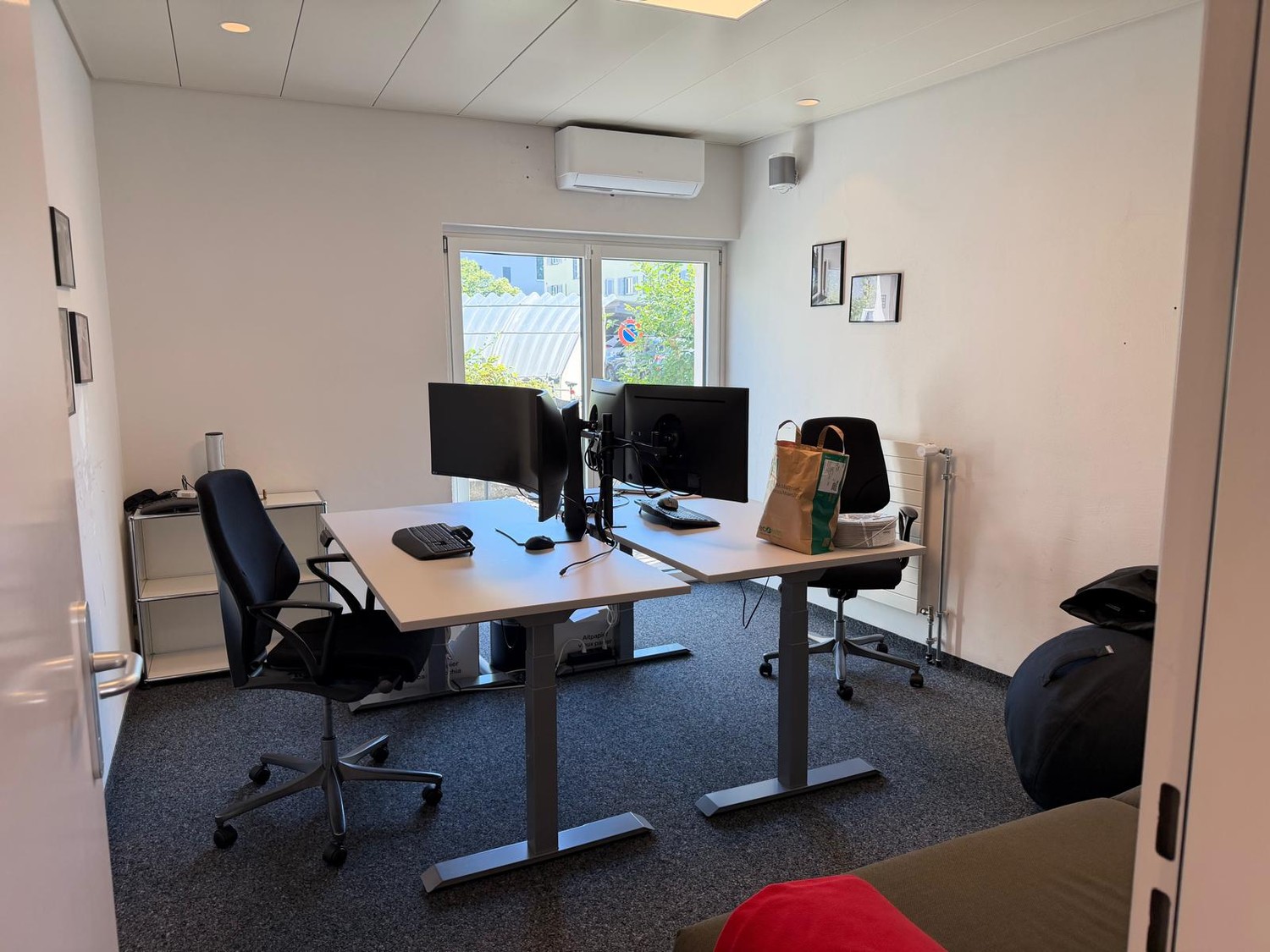 Bureau de 200m²