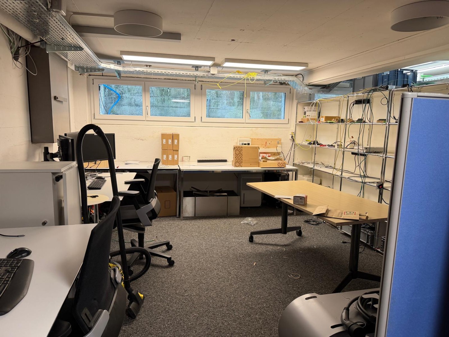 Bureau de 200m²