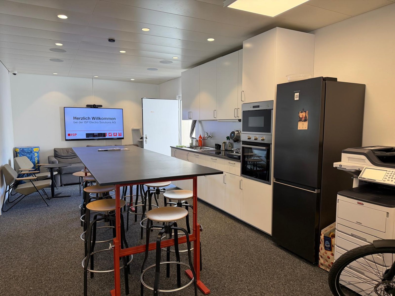Bureau de 200m²