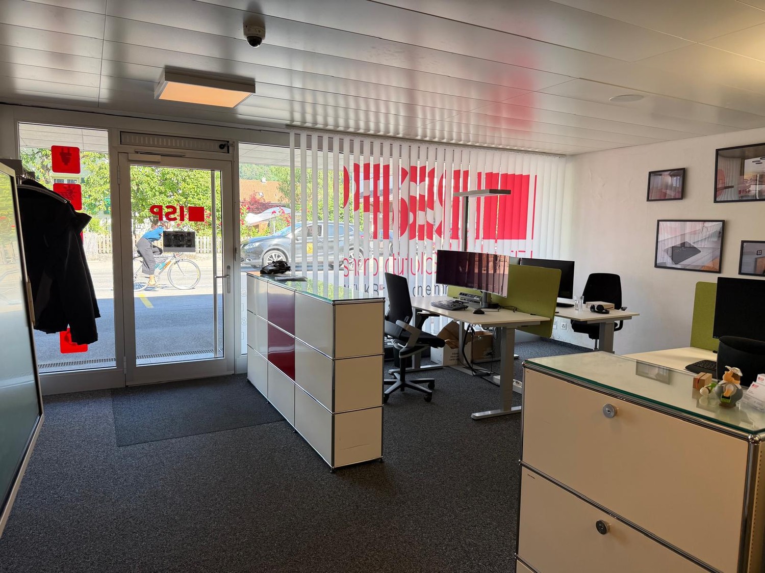 Bureau de 200m²
