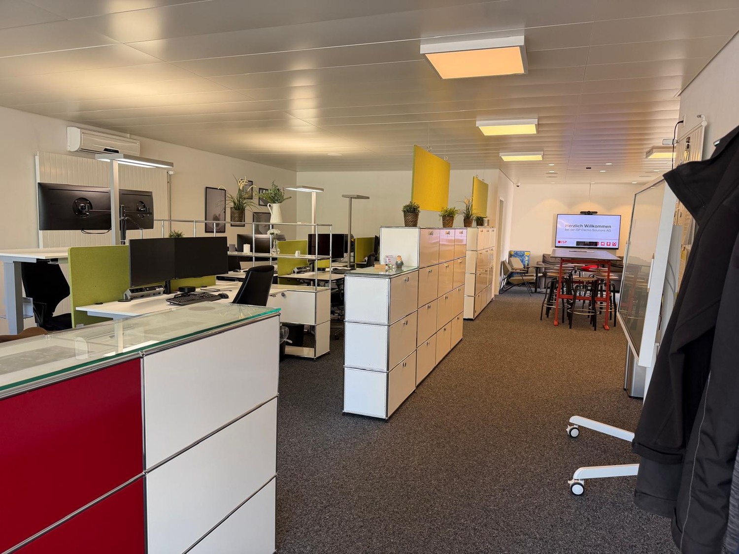 Bureau de 200m²