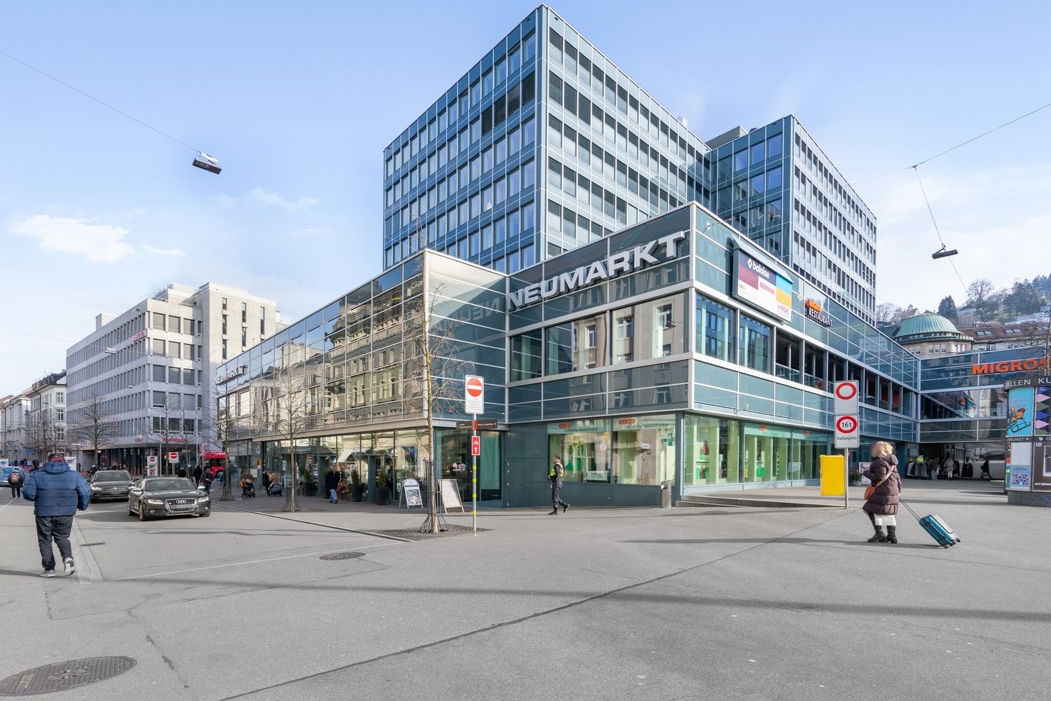 Place de stationnement souterraine de 12m²