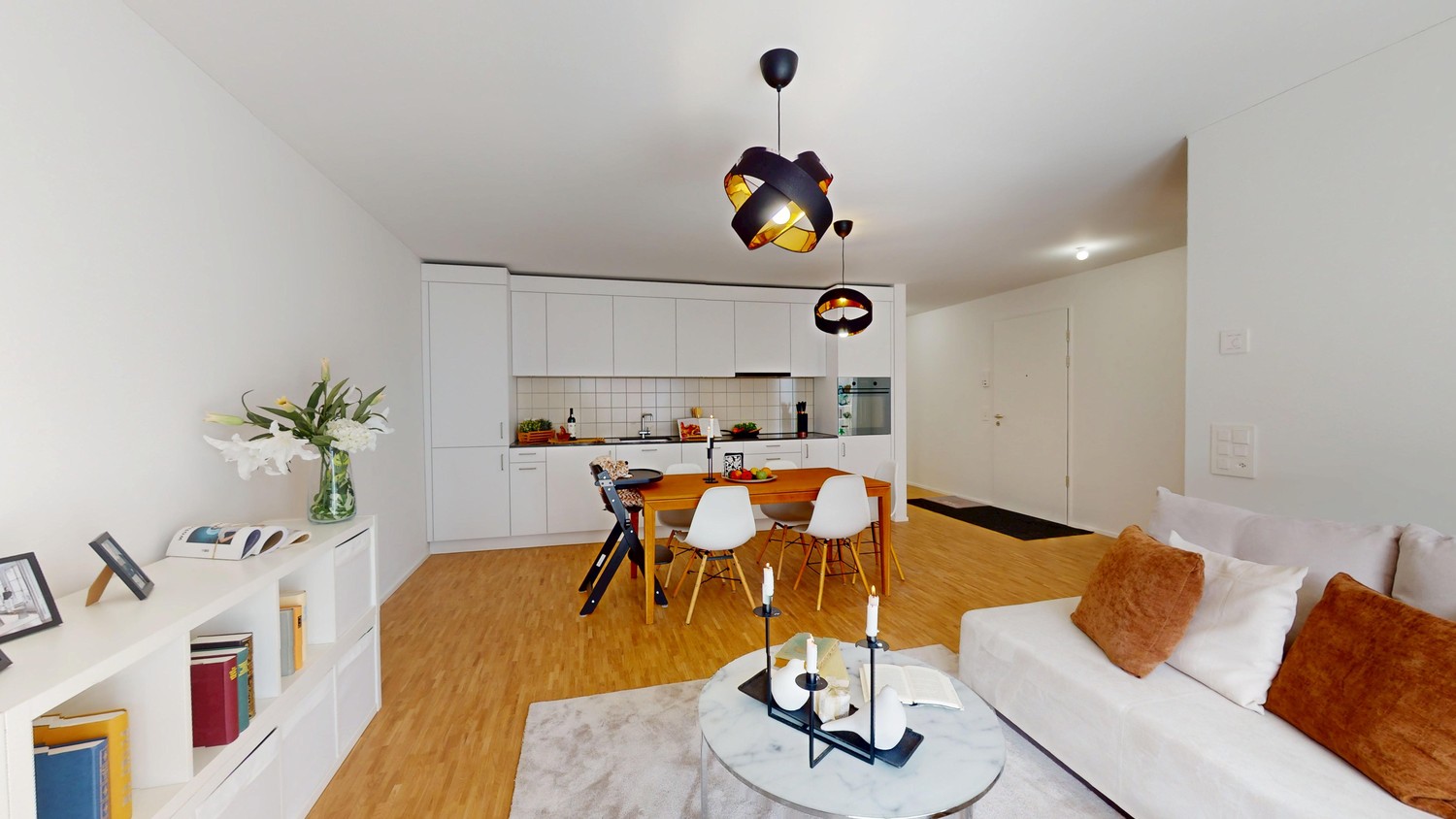 5 ½ pièces appartement