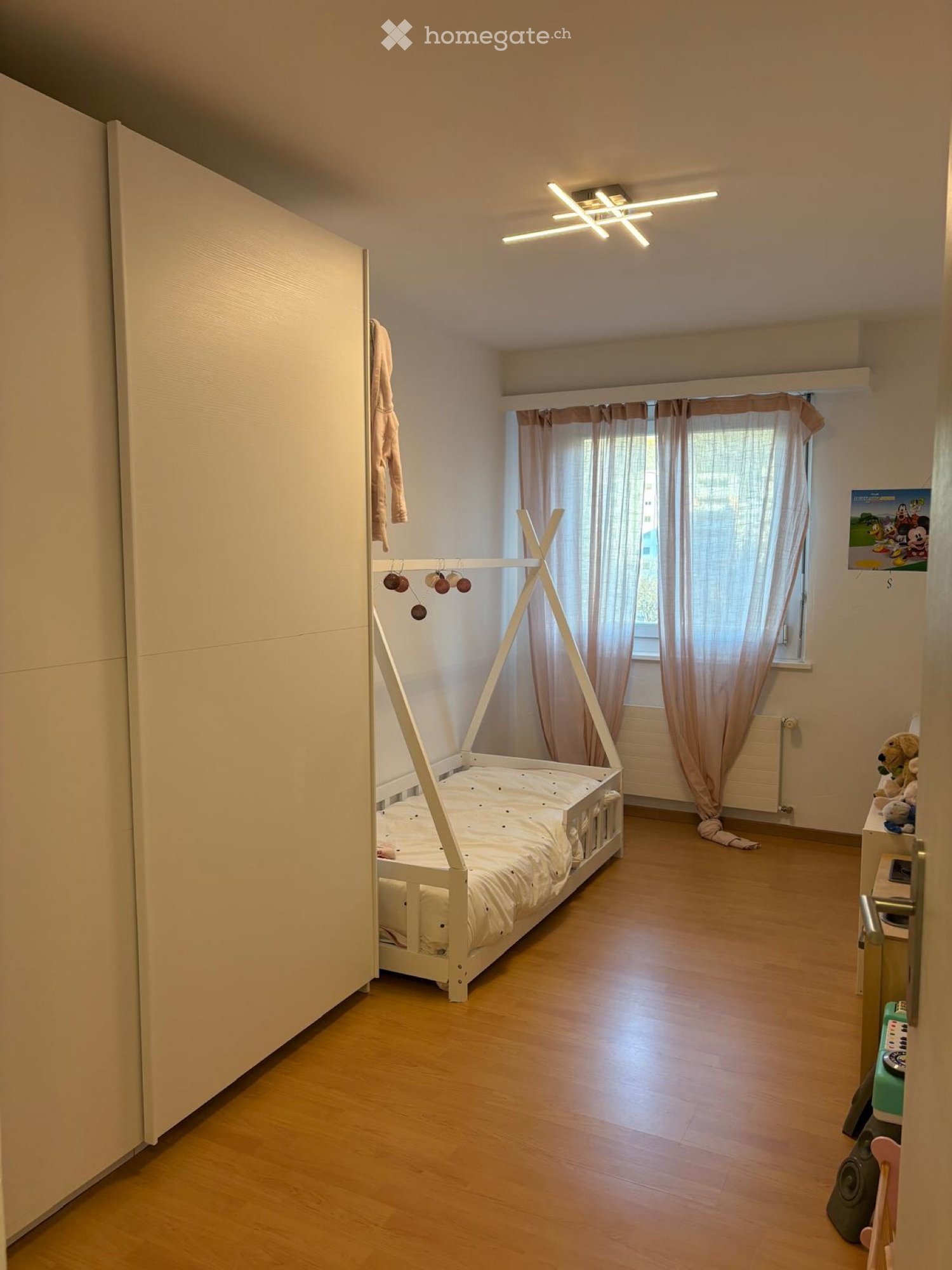 3 rooms apartment, photo 4 sur 5