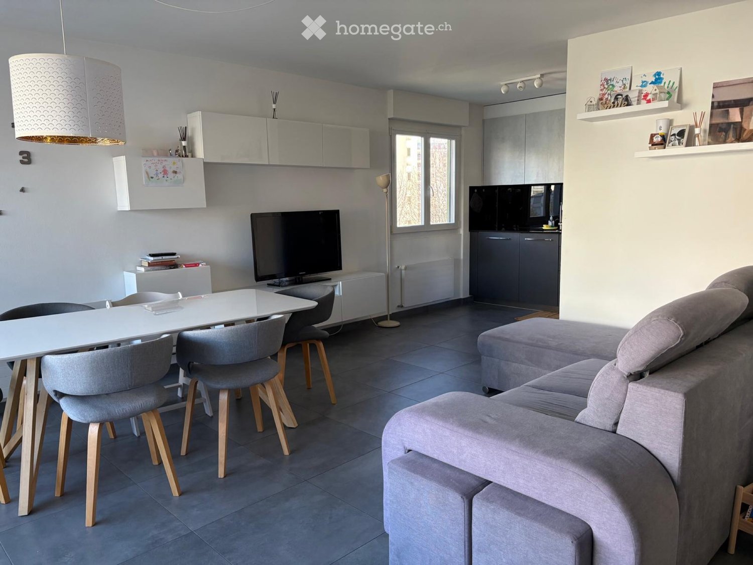 3 rooms apartment, photo 2 sur 5