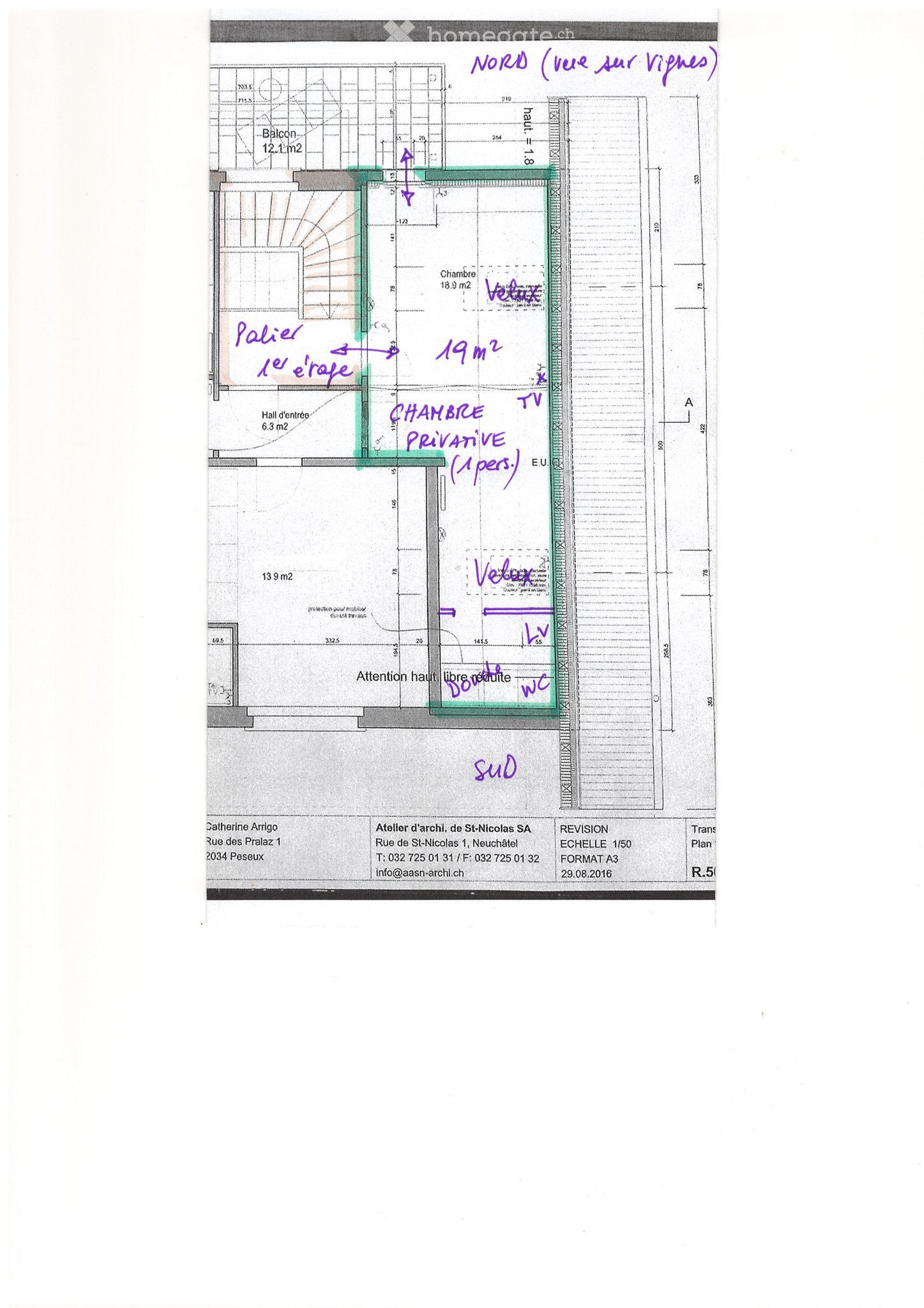 1 room single room