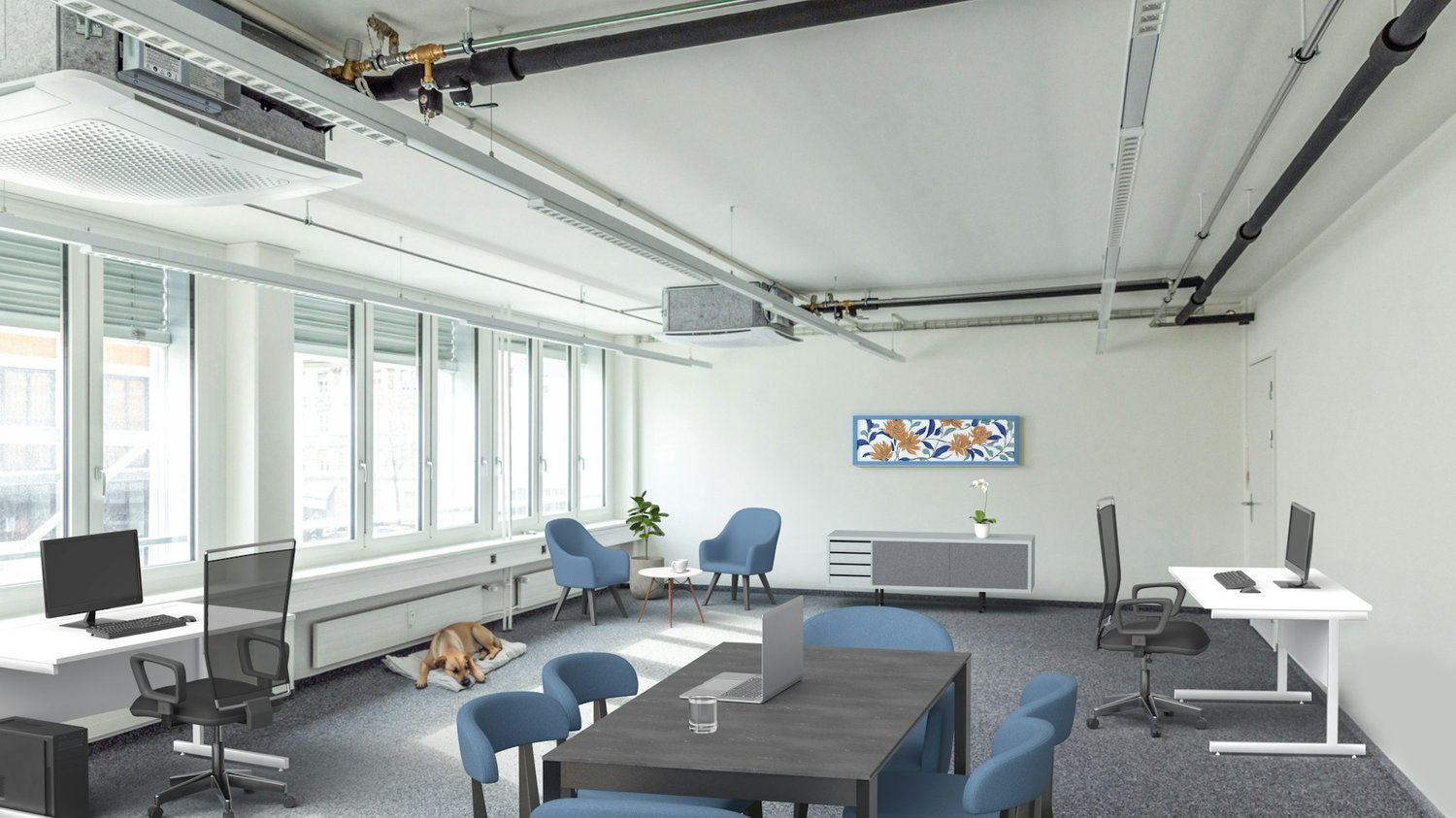 460m² de bureaux, photo 3 sur 9
