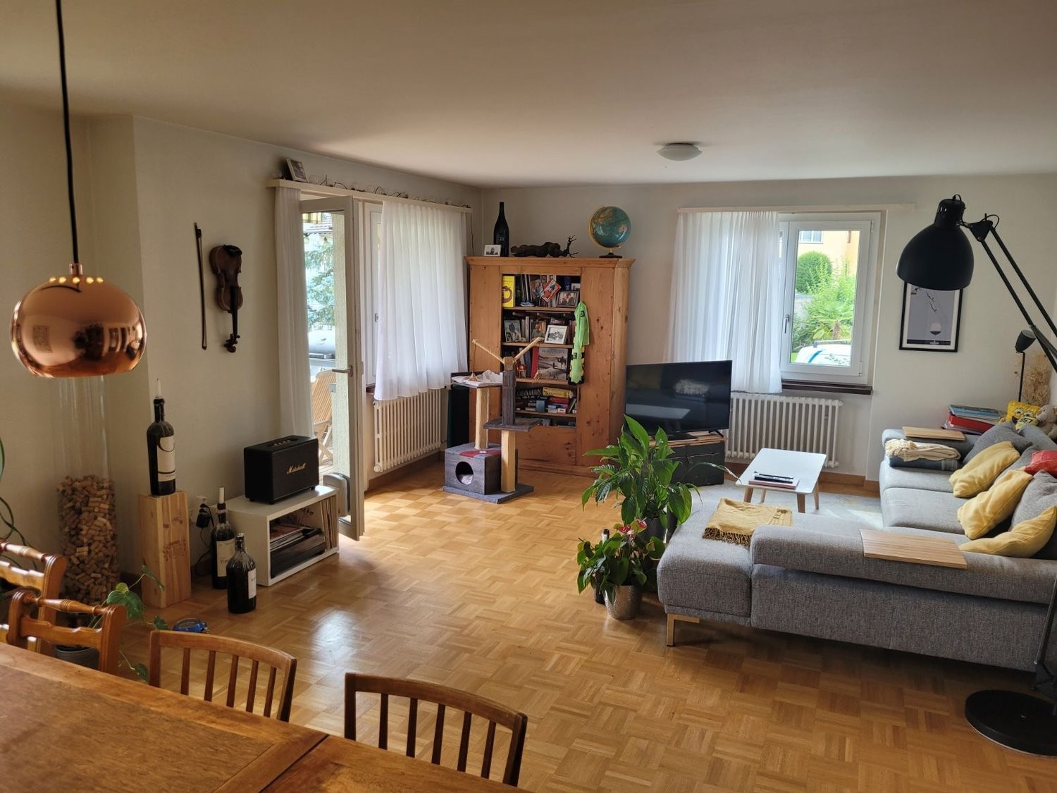 Appartement meublé de 3 ½ pièces