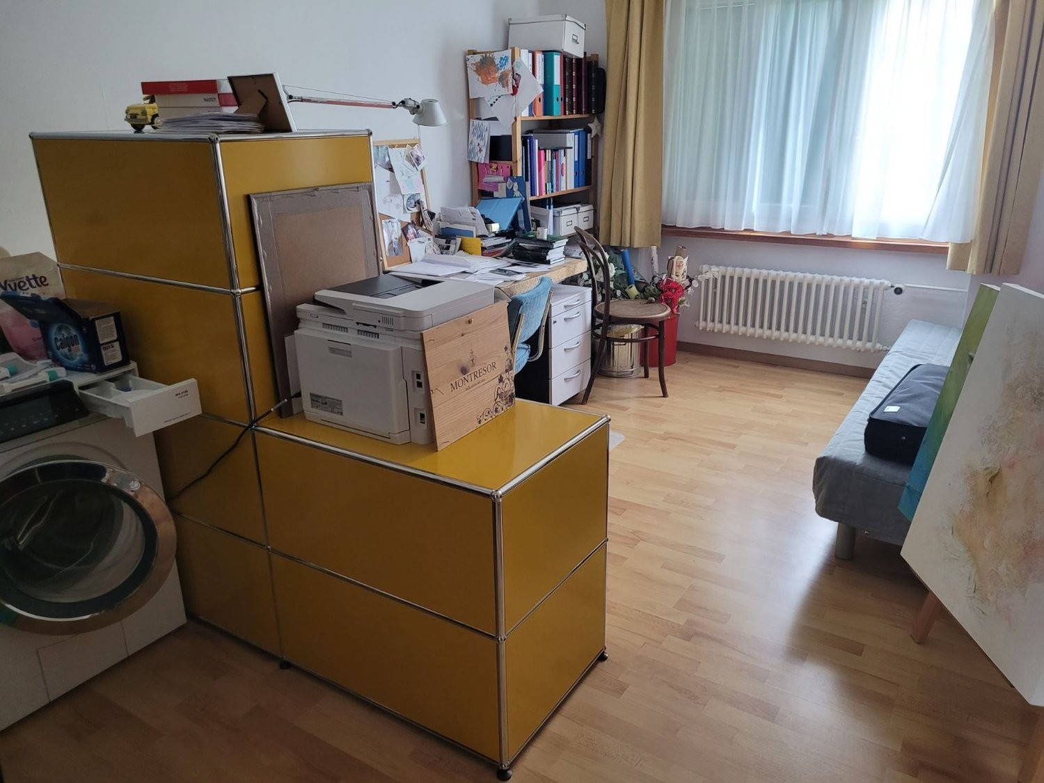 Appartement meublé de 3 ½ pièces