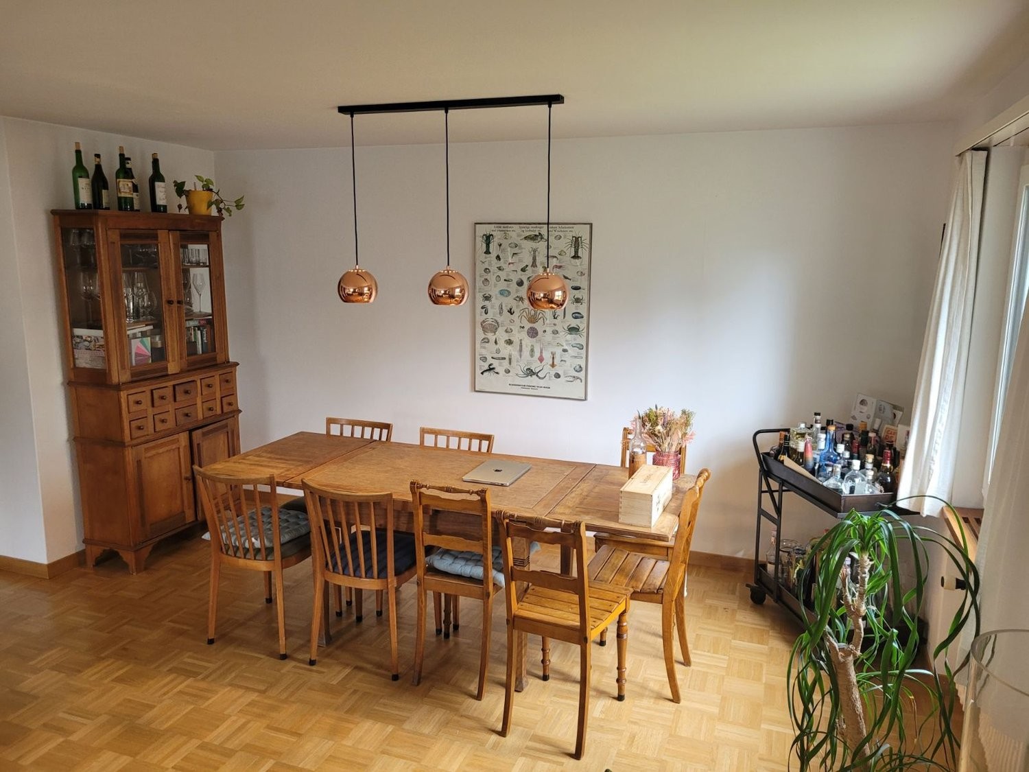 Appartement meublé de 3 ½ pièces