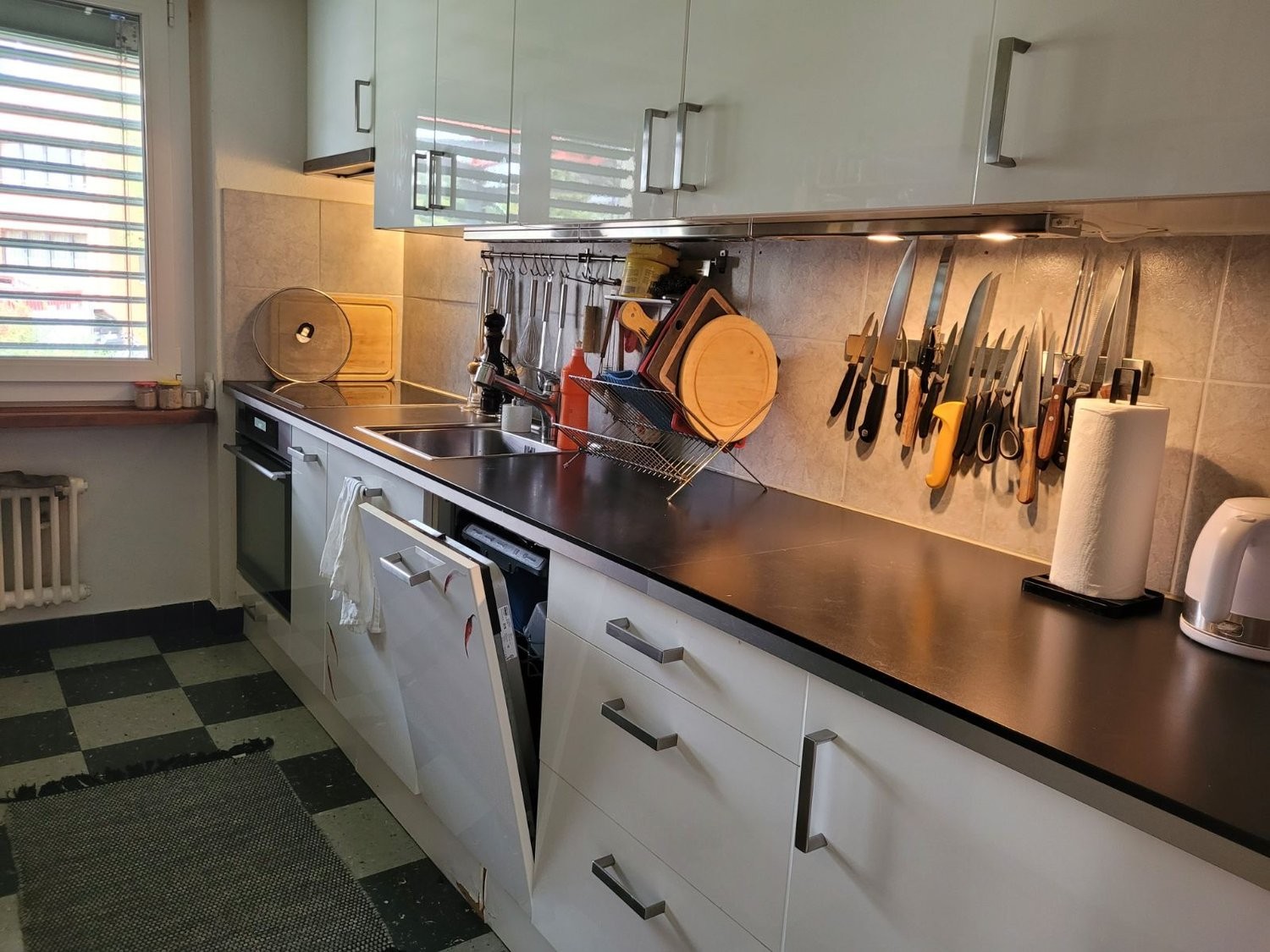 Appartement meublé de 3 ½ pièces