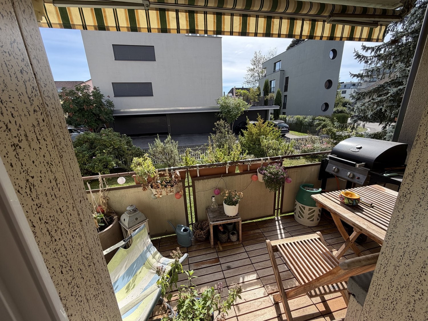 Appartement meublé de 3 ½ pièces