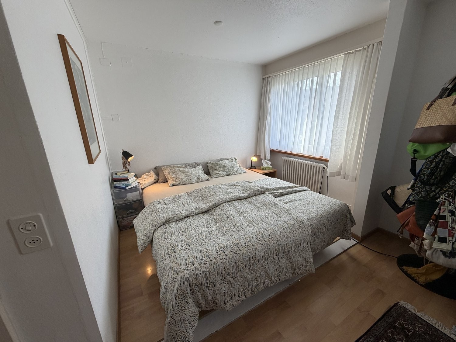 Appartement meublé de 3 ½ pièces