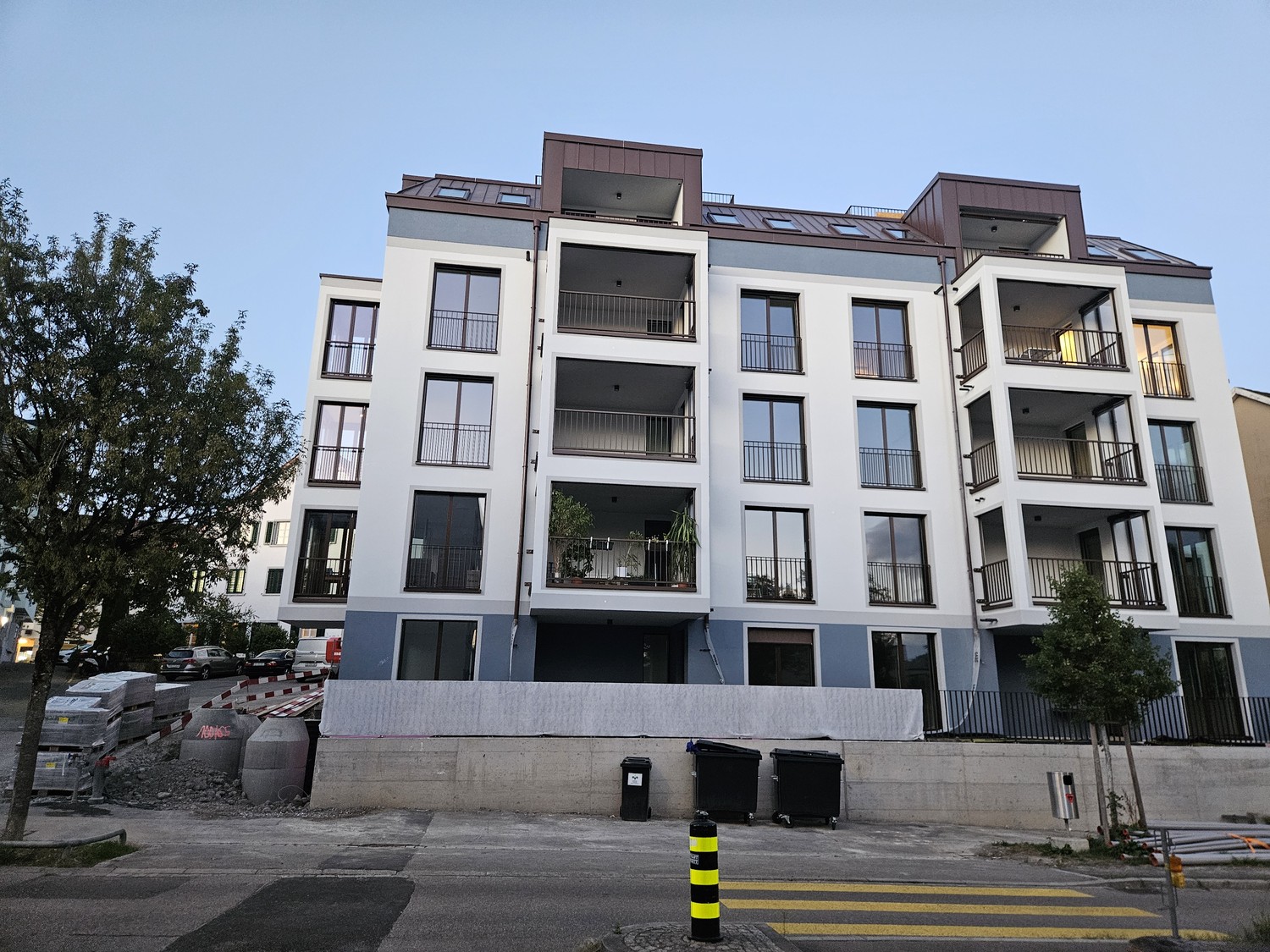 Appartement en attique de 3 ½ pièces