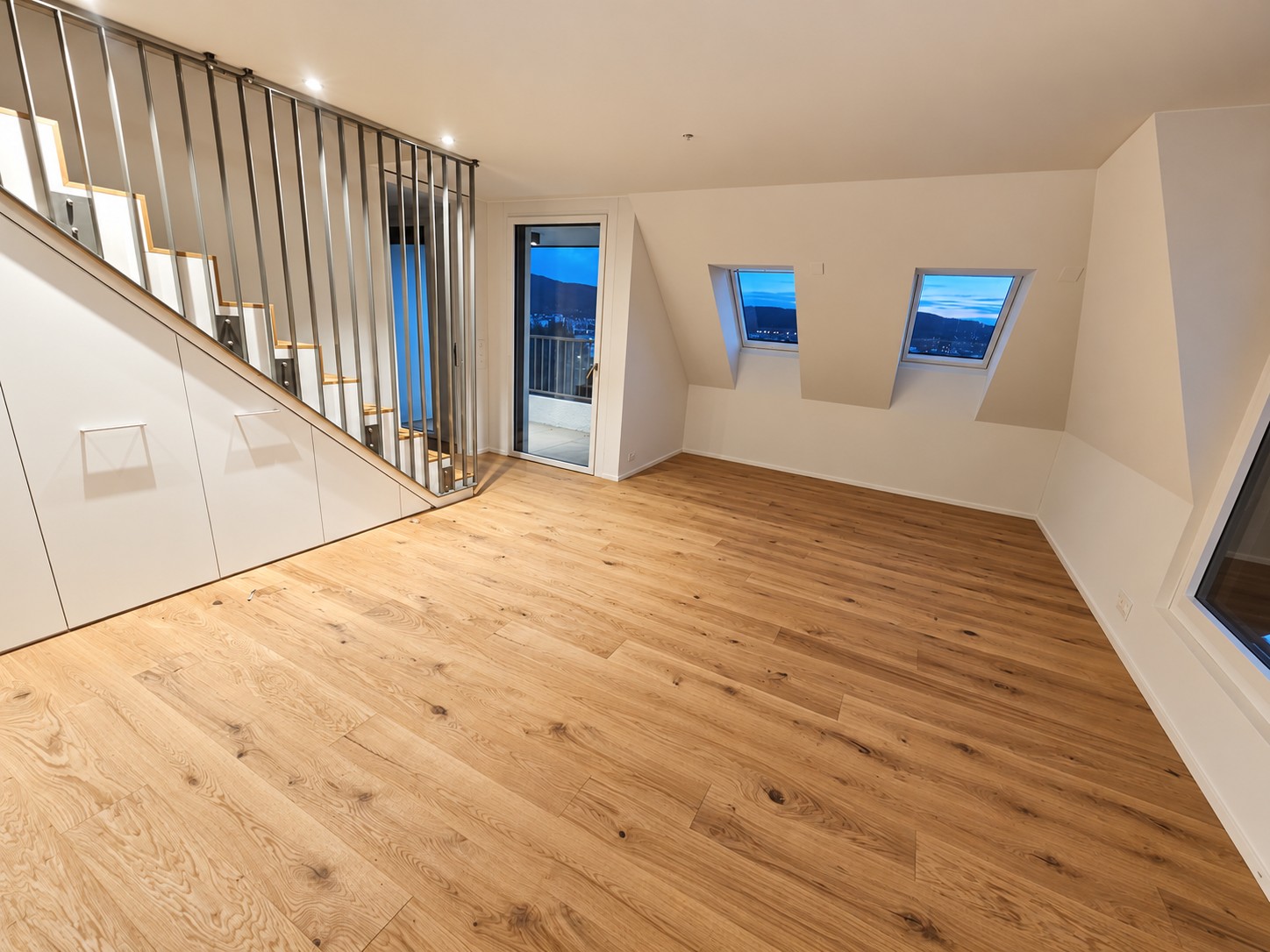 Appartement en attique de 3 ½ pièces
